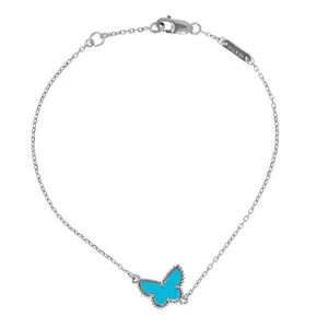 Pre-owned Van Cleef & Arpels Sweet Butterfly Bracelet
