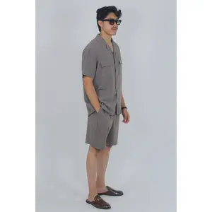 Mink 2-piece Men's Short Set