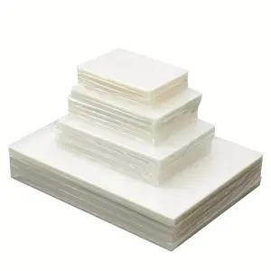 100PCS. 55 Mic 2R 3R 4R 5R Thermal Laminating Film PET For Photo/Files/Card/Picture Lamination Pouch Laminator Hot Laminator Film