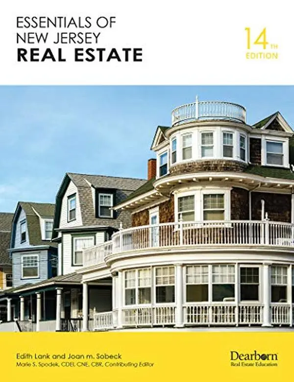 USED-Dearborn Essentials of New Jersey Real Estate, 14th Edition - Comprehensive Real Estate Guide on Law, Regulations, and More in the State of New Jersey by Edith Lank (Textbook Binding)