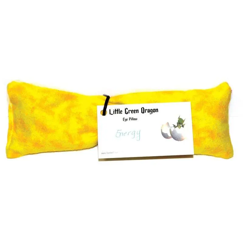 Energy eye pillow