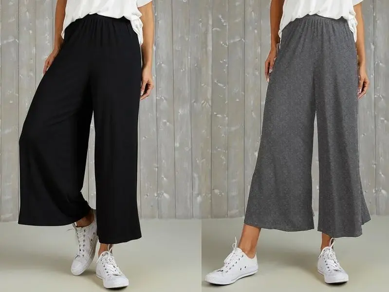 Upcycled butter Soft Lounge Pants, Palazzo Pants, Culottes, Plus Size Pants, Wide Leg Pants, Pajama Pants