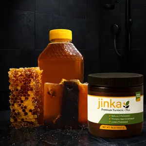 G.A.S. Honey & Turmeric Soap- "Snap Back"