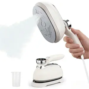 7-Mode LED Portable Garment Steamer ,  8s Fast Heating ,  160ml Water Tank , 1200W  / Steam lron for Clothes