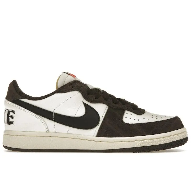 Nike Men's Terminator Low Croc Velvet Brown, from StockX