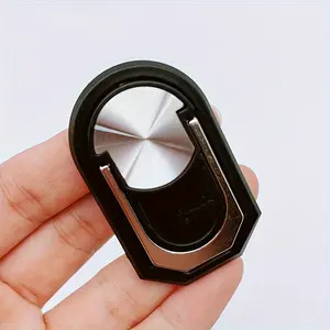 ABS Material Universal Cell Phone Ring Holder Stand, Multi-Functional Expandable Grip Mount for Smartphones