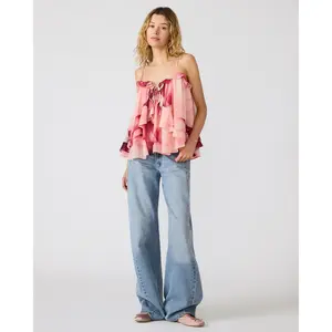 Steve Madden RHIANON TOP CORAL CLOUD