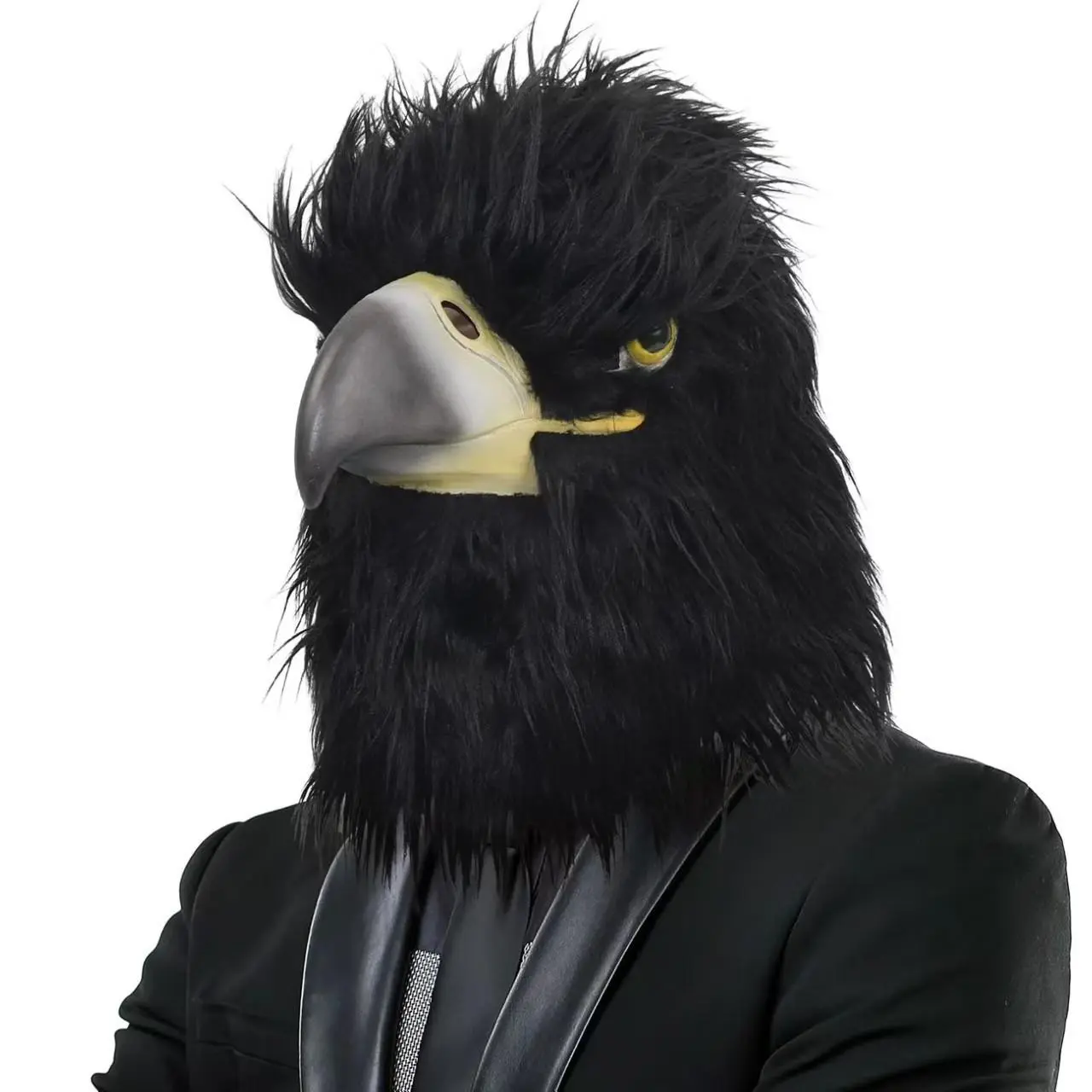 Eagle Head Mask black
