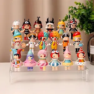 Acrylic Risers Display Stands, 3-Layer Perfume Organizer Display Shelf, Versatile Cupcake Stand Holder, Display Risers for Figures, Dessert Shelves for Party, Racks