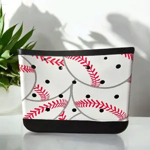 Small Baseball Tote Bag / Purse
