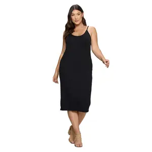 Jennie Spaghetti Strap Midi Dress