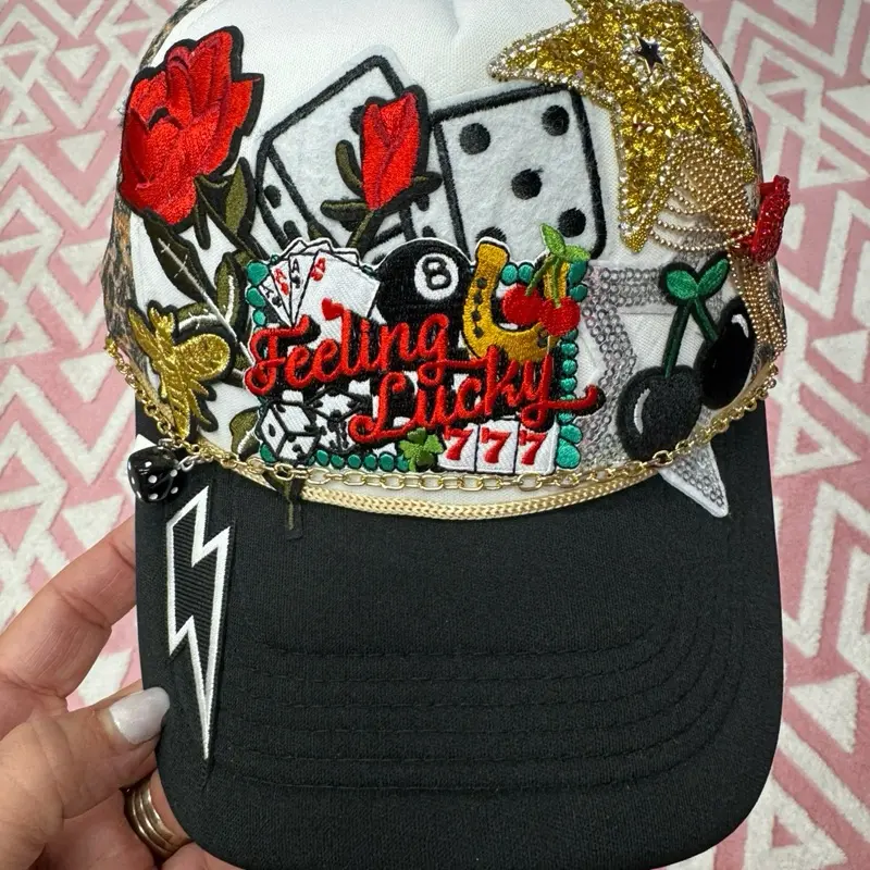 Junked & Boujee Trucker Hat