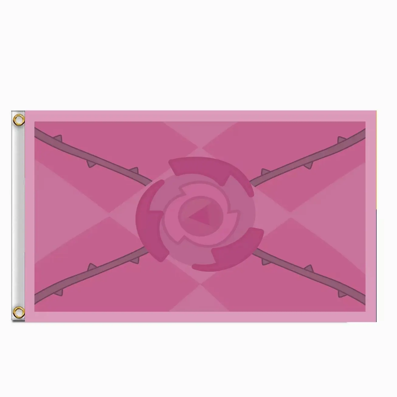 Steven Universe - Rose Quartz Battle Flag banner any size tapestry wall decoration
