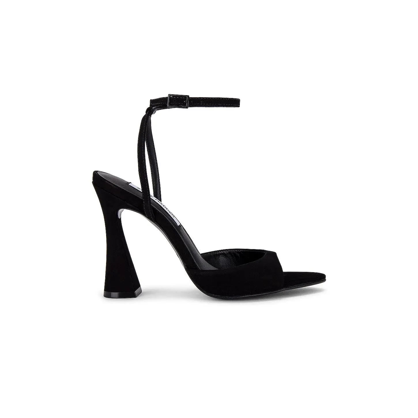 Steve Madden Beki Heel in Black Nubuck Black NUBUCK