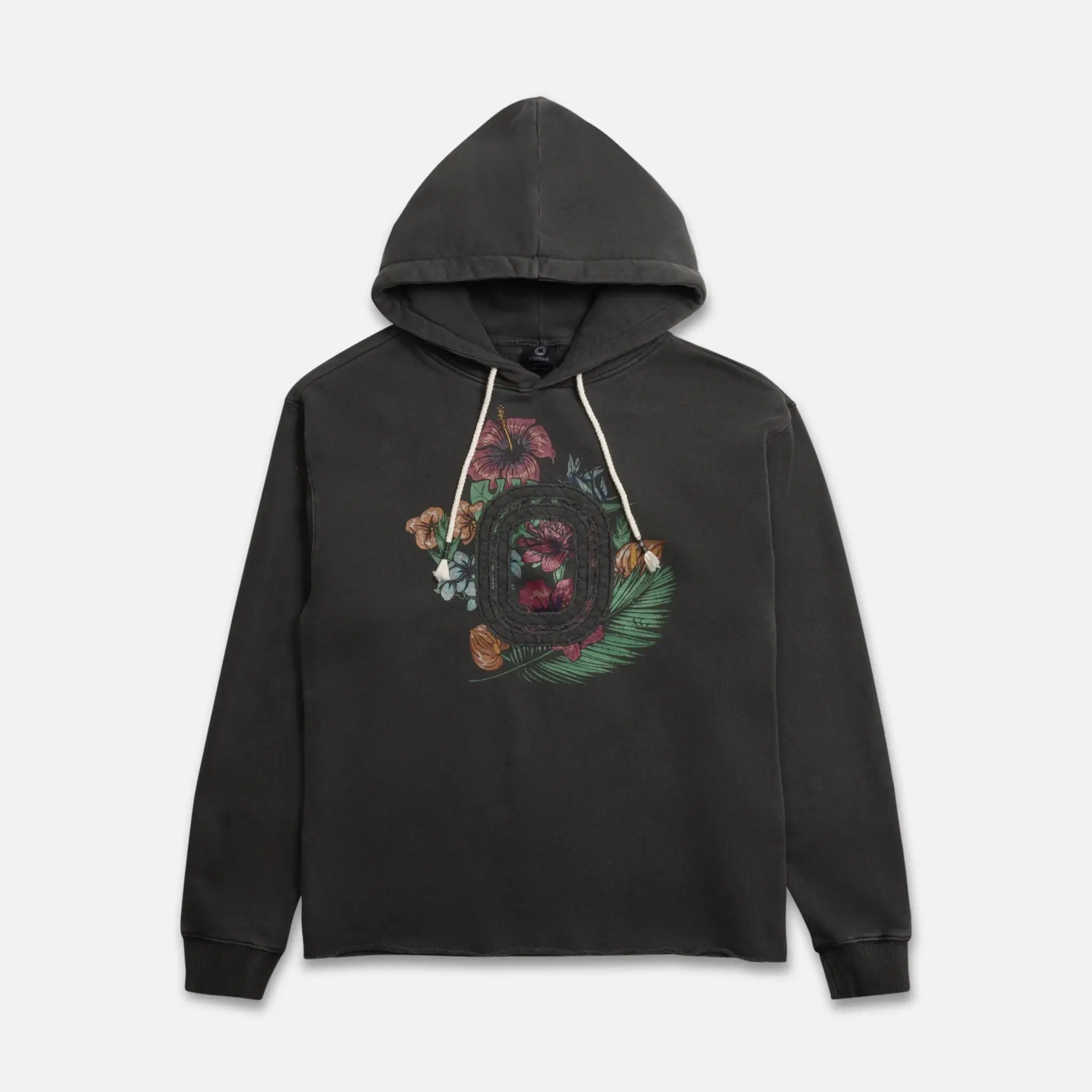 Summer Raw Edge Hoodie
