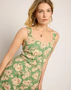 Marlowe Printed Midi Dress