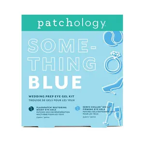 Something Blue Eye Gel Kit for Bridesmaids and Brides, Eye Patches for Smoothing and Radiant Repair