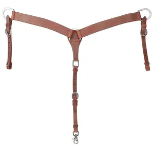 Argentina Cow Leather Breastcollar - Mini/Small Pony