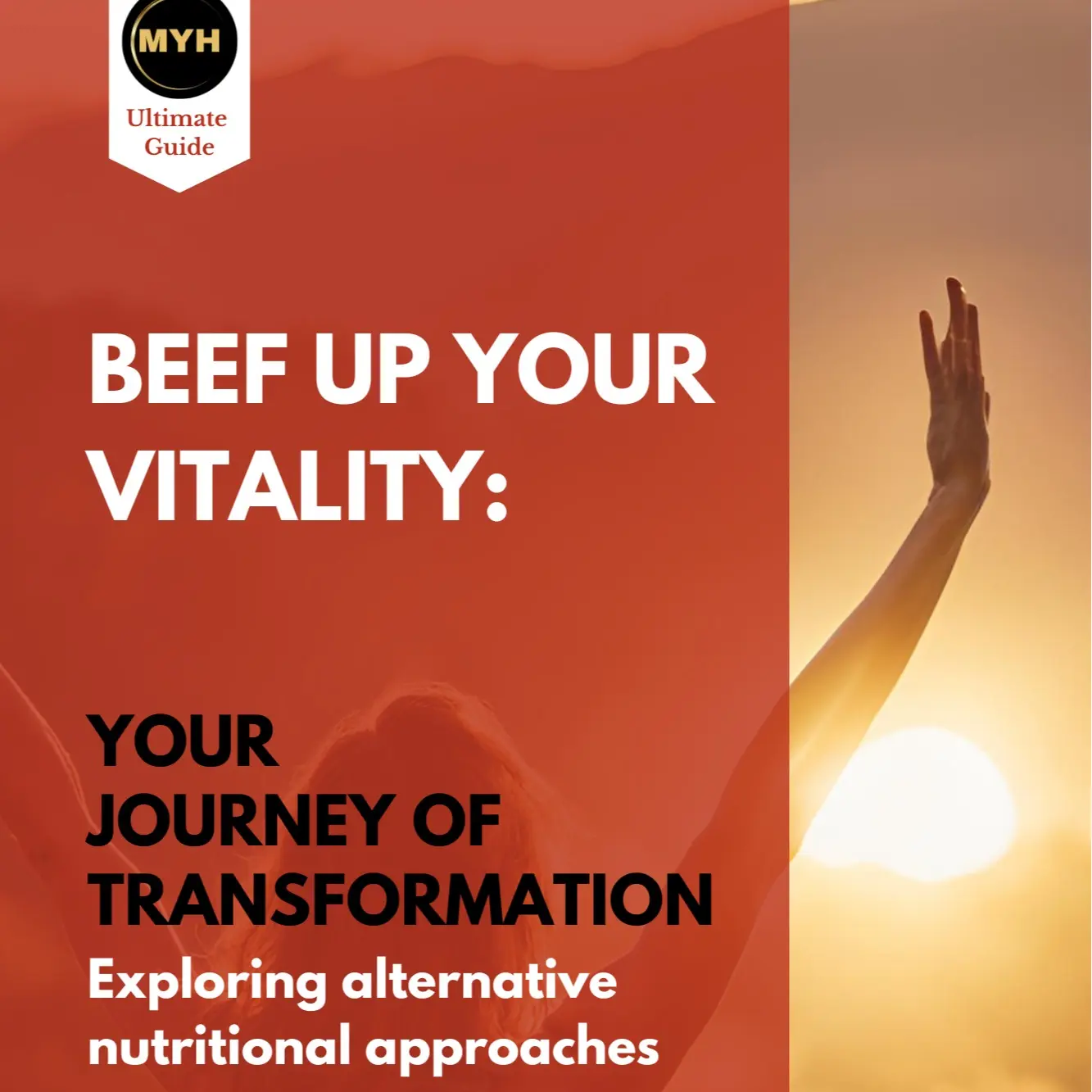 Crisanne Galaske BEEF UP YOUR VITALITY: Your Journey of Transformation 2025 Edition - Carnivore Diet Strategies for Metabolic Rebalancing & Personal Wellness