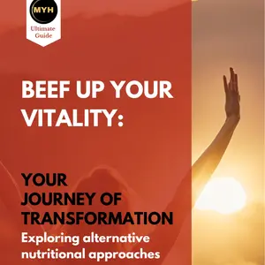 Crisanne Galaske BEEF UP YOUR VITALITY: Your Journey of Transformation 2025 Edition - Carnivore Diet Strategies for Metabolic Rebalancing & Personal Wellness