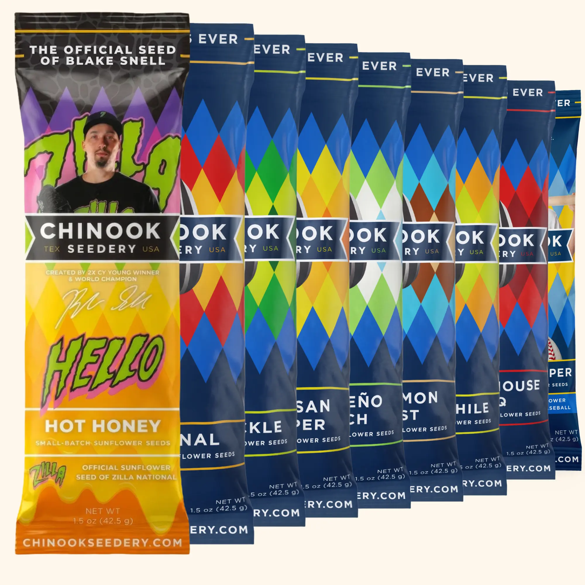 9 Flavor Sampler Pack