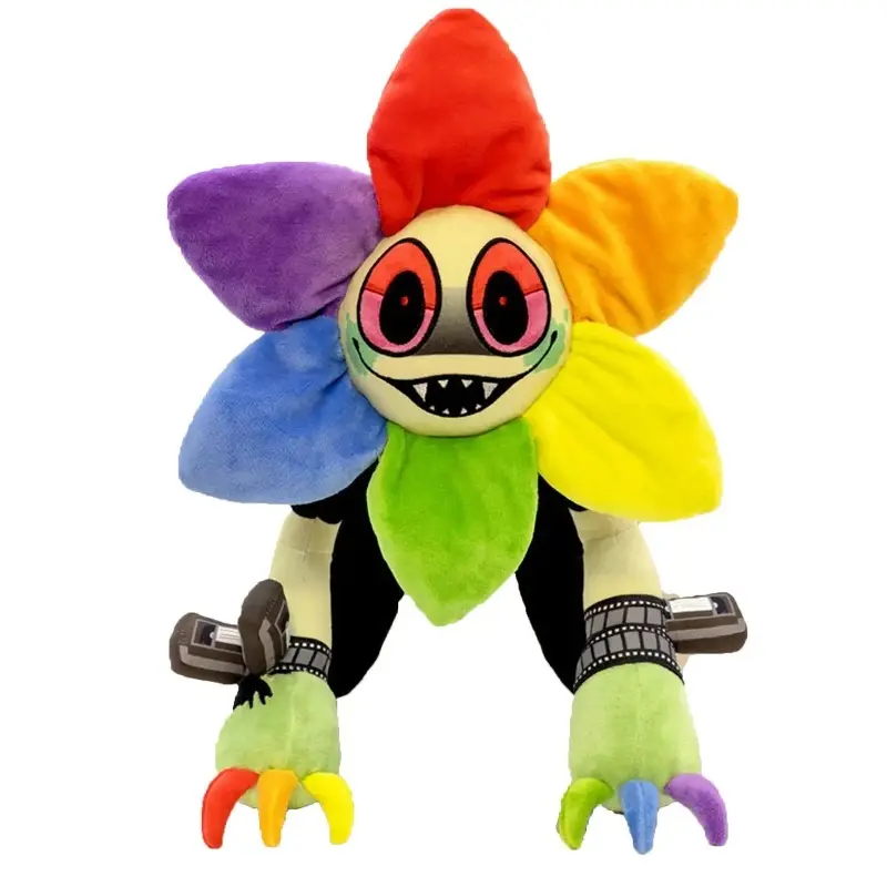 Sunflower Shape Plush Toy, Soft Adorable Stuffed Animal, Funny Abstract Doll, Soft Skin-Friendly Pillow, Living Room Decor, Holiday Gift, Cuddly Doll Gift, Cozy and Fun Addition