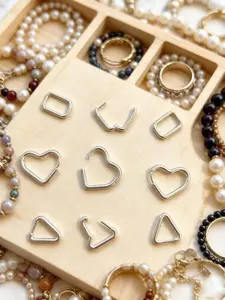 3Pairs,Simple geometric shape earrings, triangular heart-shaped earrings. Anti-allergic and non-deformable, long-lasting without causing pain. Suitable for both men and women. Can be worn for daily/leisure/festival/party occasions. A perfect gift.