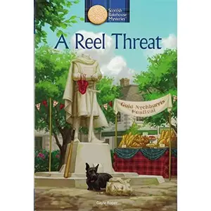 USED-A Reel Threat by Gayle Roper (Hardcover)