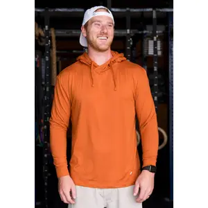 Burlebo Performance Hoodie - Burnt Orange