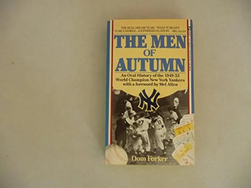 USED-The Men of Autumn by Dom Forker (Unknown)