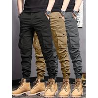 Black + Khaki + Gray