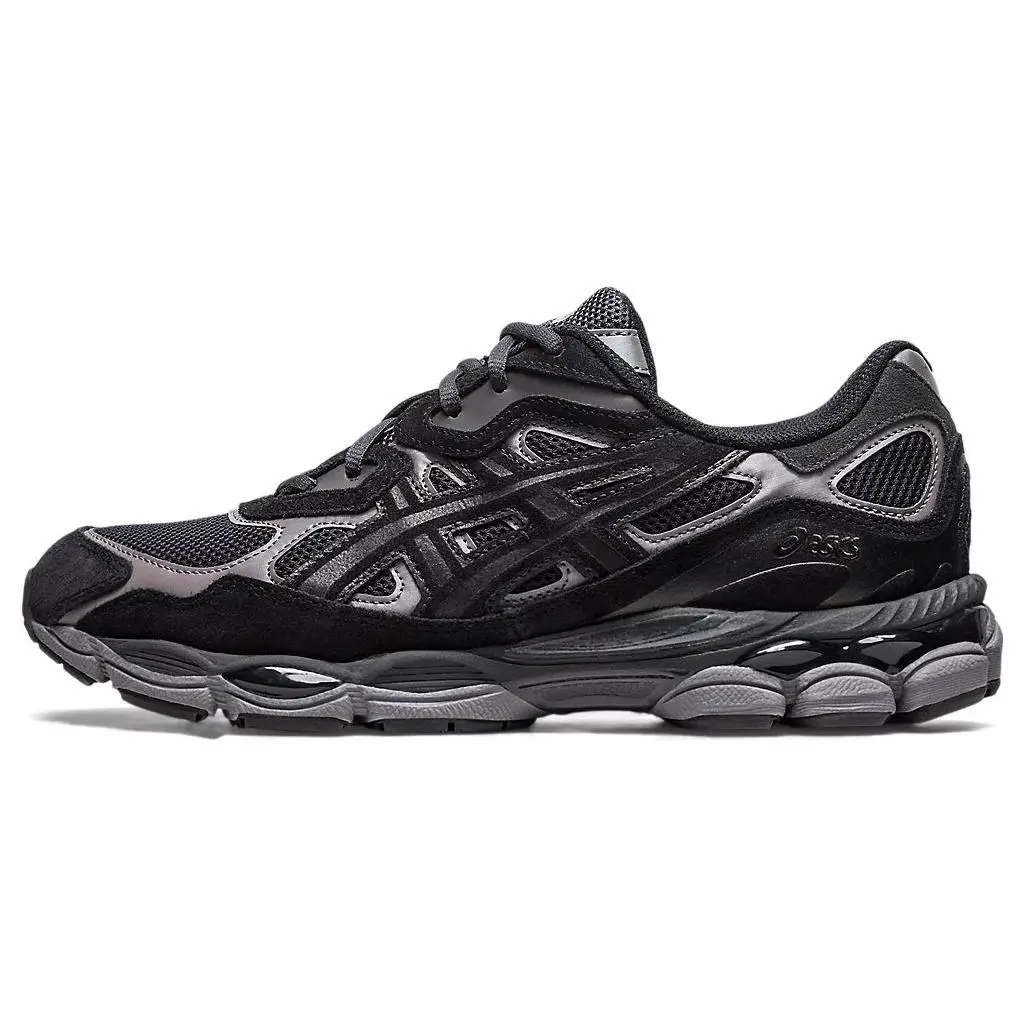 ASICS Gel-NYC Graphite Grey Black Retro Versatile Low Top Sneakers Unisex 1201A789-020