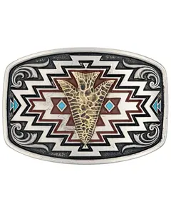 Montana Silversmiths Women's Women'S Center Of It All Arrow Belt Buckle - A872