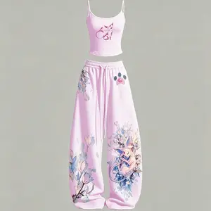 Pokémon Top & Elasticated Trousers Two-Piece Set