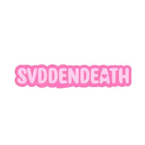 Pastel svdden death sticker