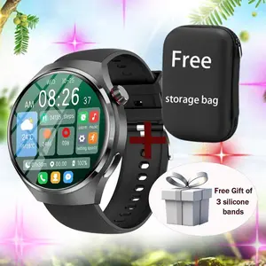 1.52 Inch Round Watch Face, Wireless Calling, Message Alerts, Multiple Watch Faces, Sports Modes, Smartwatch for Android/iOS