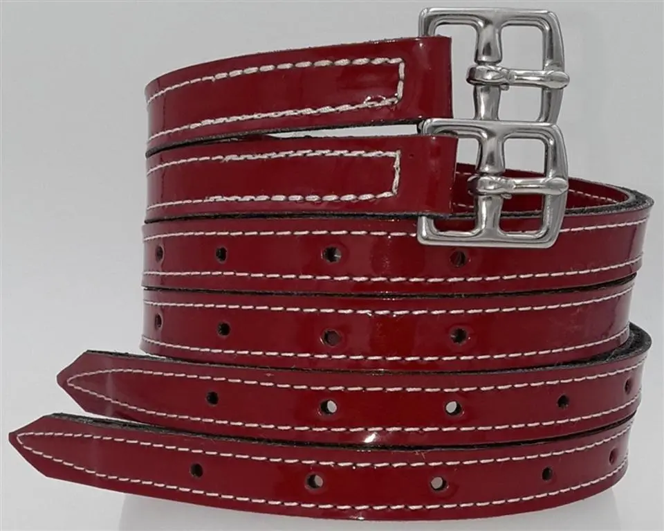 EWalt Premium Leather Racing Stirrup Leathers - Jockey Tack