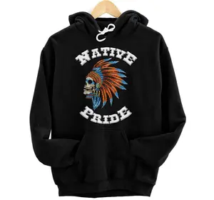 Native Pride American Indigenous Indians Hoodie, Sweatshirt, T-Shirt