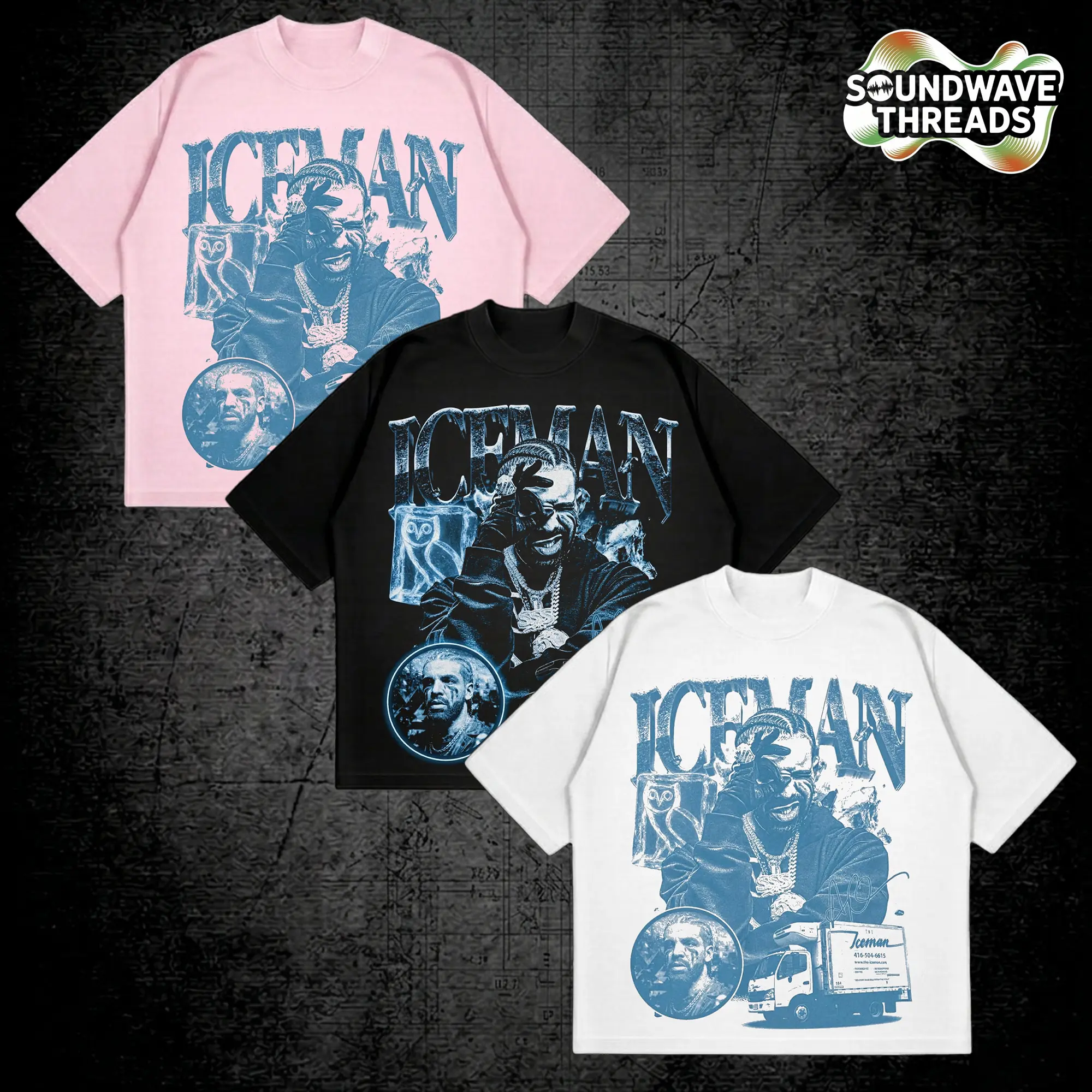 The Iceman Release 2026 : The Iceman Premium Cotton T-Shirt, Hip Hop ...