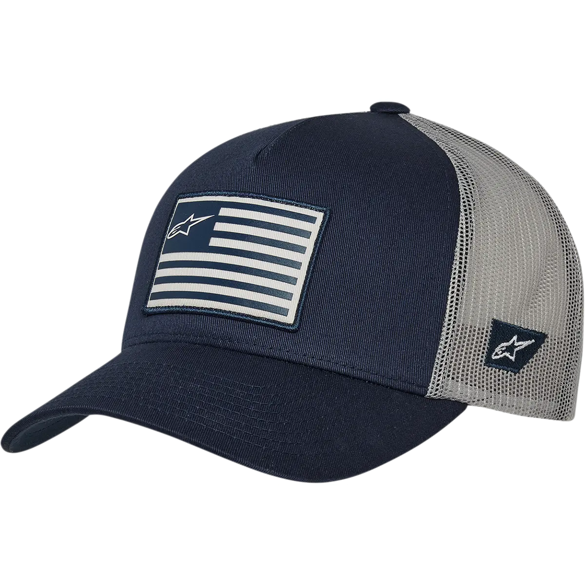 Alpinestars Flag Snapback Hats