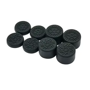 8-in-1 Soft Silicone Thumb Grip Cover For Switch 2 Conroller Joystick Caps Anti-Slip Sweat-Proof for Enhanced Gaming Accessories