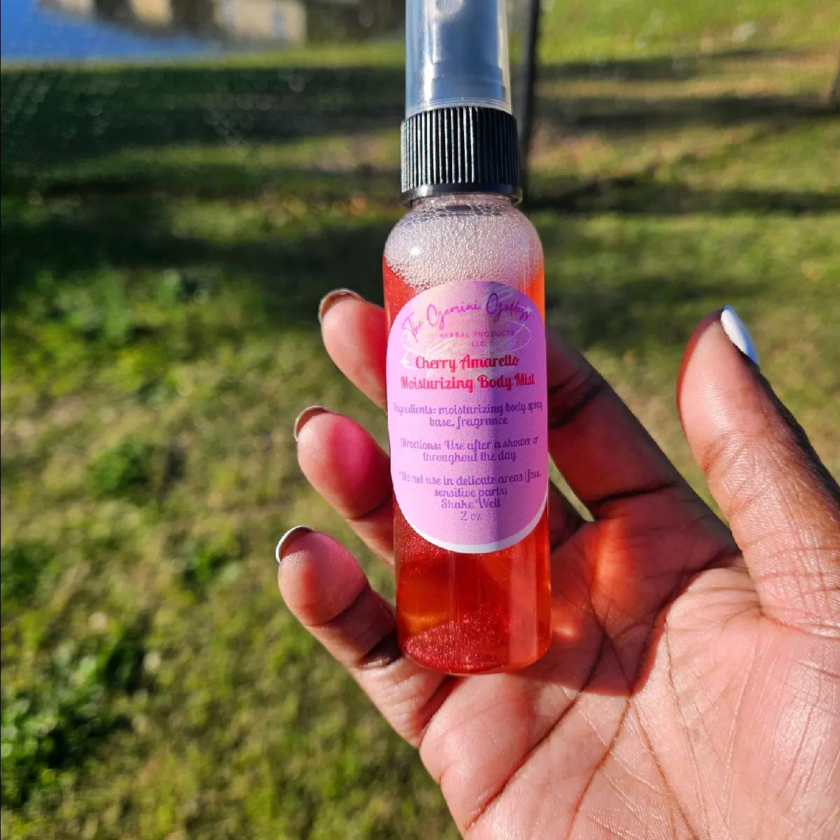 Gemini Goddess Moisturizing Body Mist