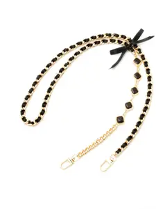 New Handmade Butterfly Knot Bag Charm, Metal Pendant Accessory, Purse Accessories, Stylish Crossbody Buckle Design, Perfect for Bags & Purses, Charms For Bags