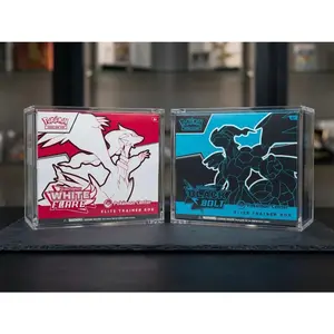 Premium Acrylic Case for Elite Trainer Box – UV Protection | Magnetic Closure | 8MM Thick