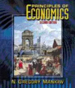 USED-Principles of Economics by N. Gregory Mankiw (Hardcover)