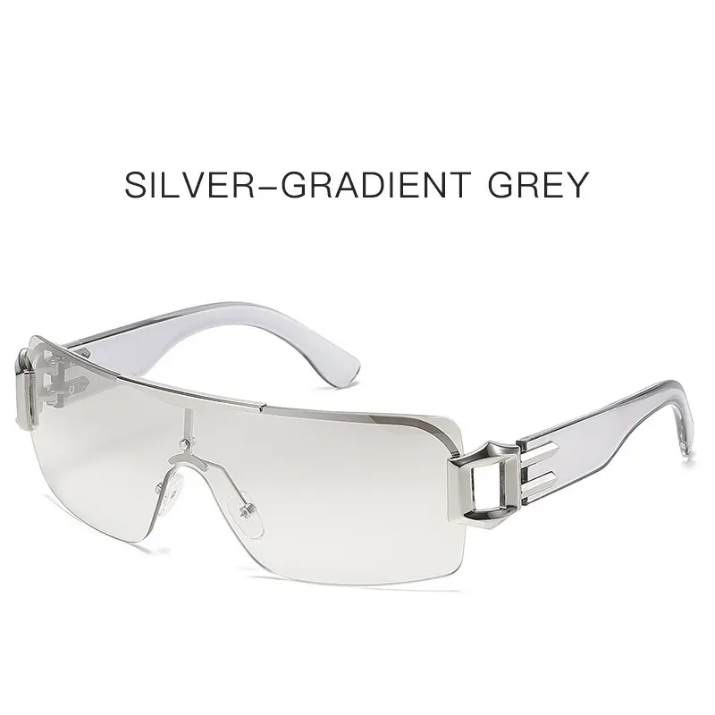 Silver Framed White Mercury