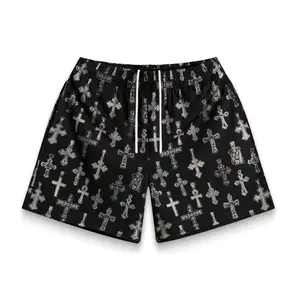 Bravest Studios Black Saint Shorts