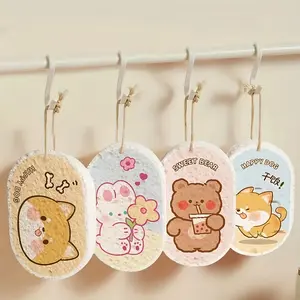 5‑Piece Dish Sponge & Cloth Set Multi‑Use Degreasing Sponges & Wipes Non‑Scratch Powerful Cleaning for Kitchen & Bathroom