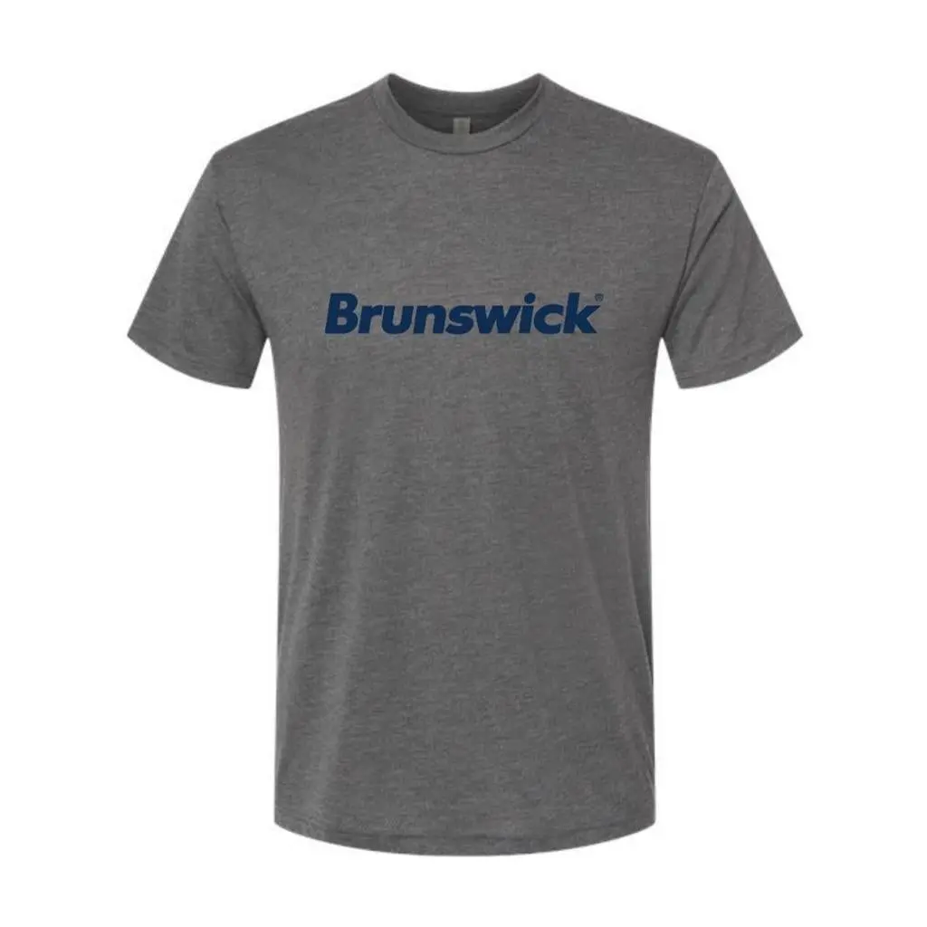 Men's Brunswick Bowling Casual Comfy Short-Sleeve T-Shirt, Menswear Tops with Multiple Colors, Shortsleeve