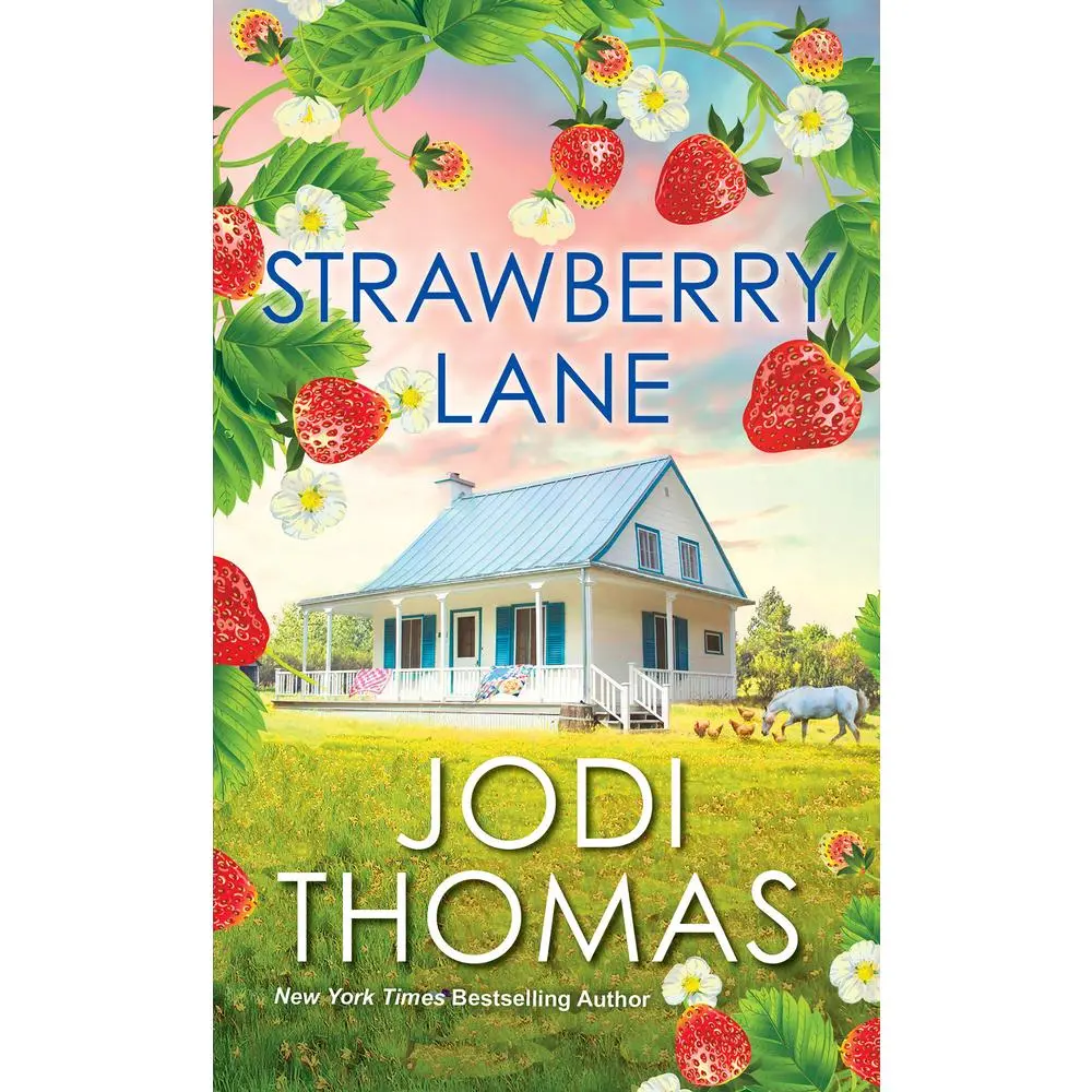 USED-Strawberry Lane: A Touching Texas Love Story by Thomas, Jodi (Mass Market Paperback)